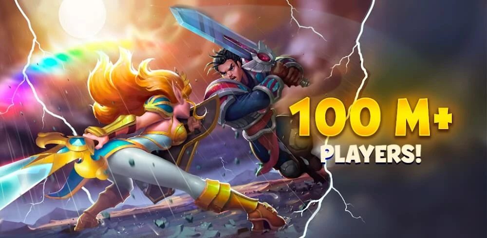Hero Wars MOD APK v1.285.000 (Damage, Defense, Free Energy) Latest